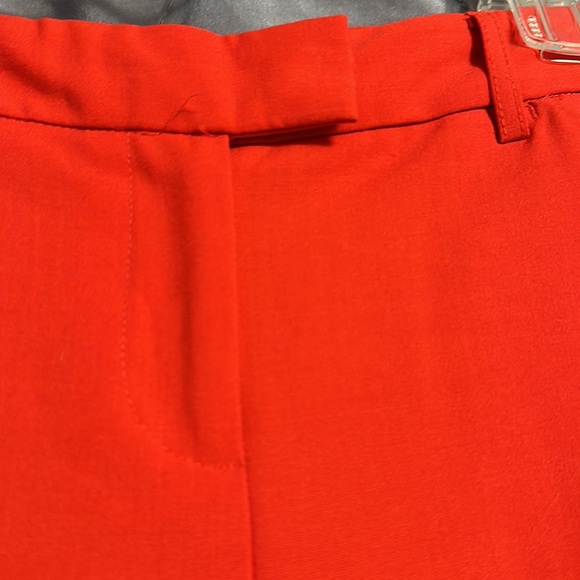 🧡 Laundry geranium, tapered work pant w/ pockets sz 6 - Picture 2 of 6